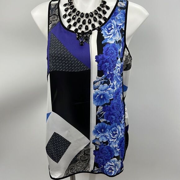 Kenneth Cole medium sleeveless hi lo tank - Picture 1 of 7